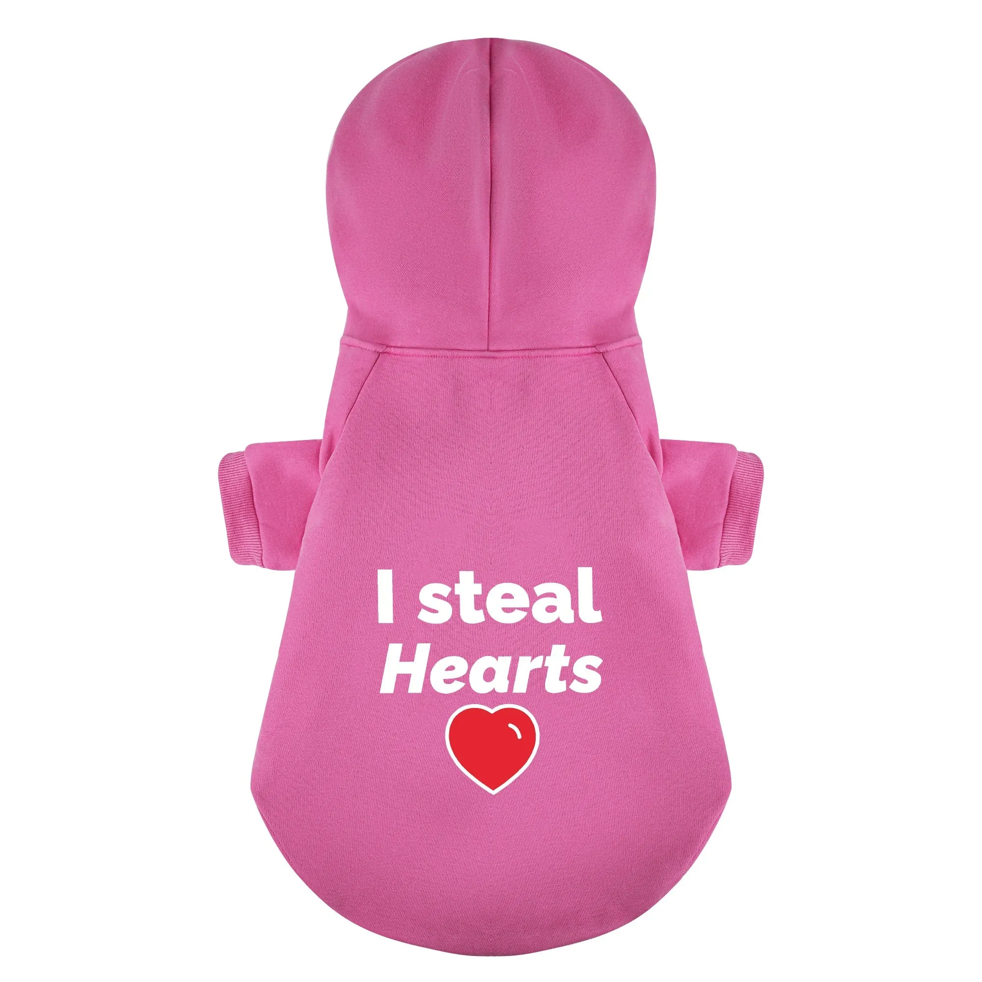 I steal hearts and I steal socks - Matching French Bulldog Hoodies – Stylish, Cozy & Personalized!