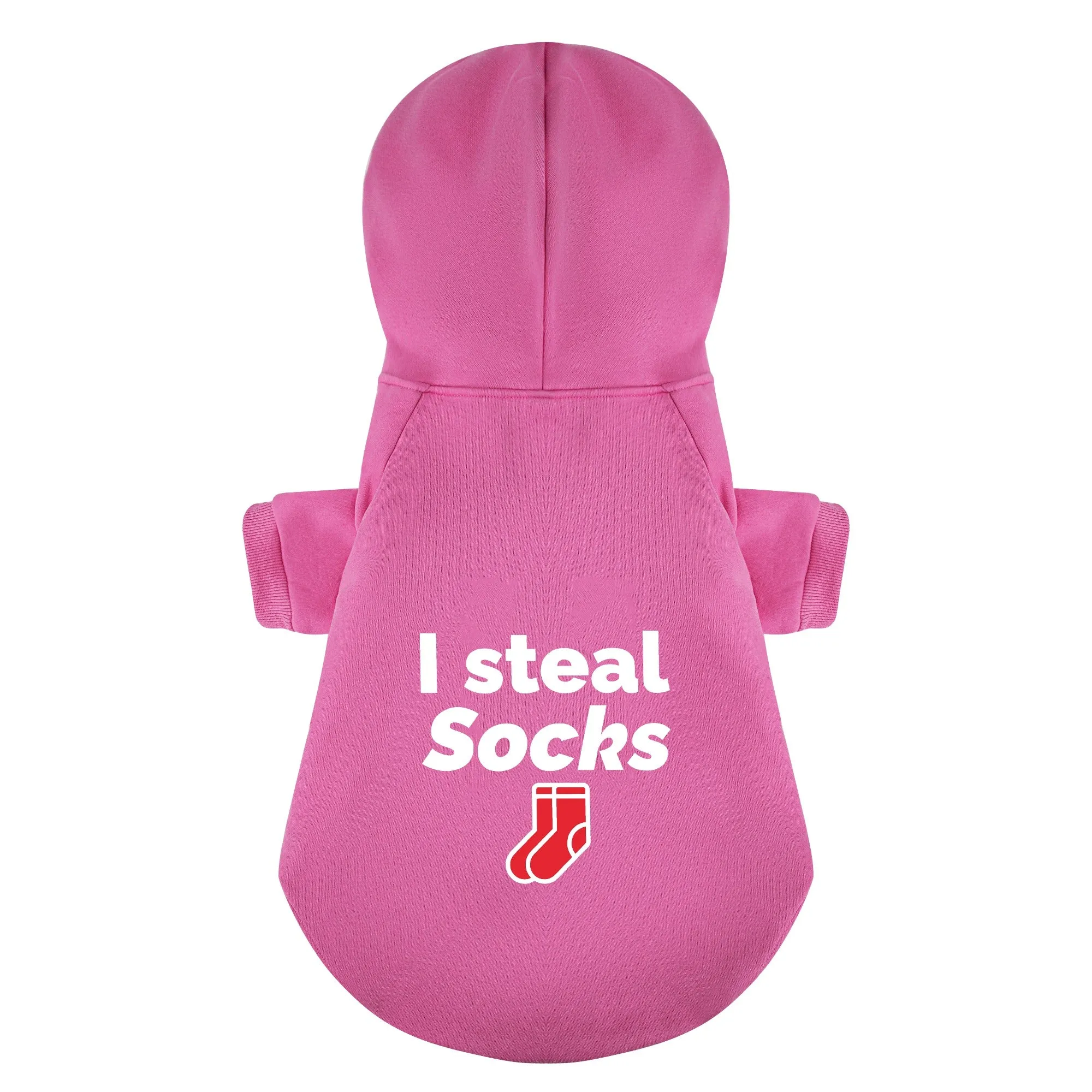 I steal hearts and I steal socks - Matching French Bulldog Hoodies – Stylish, Cozy & Personalized!