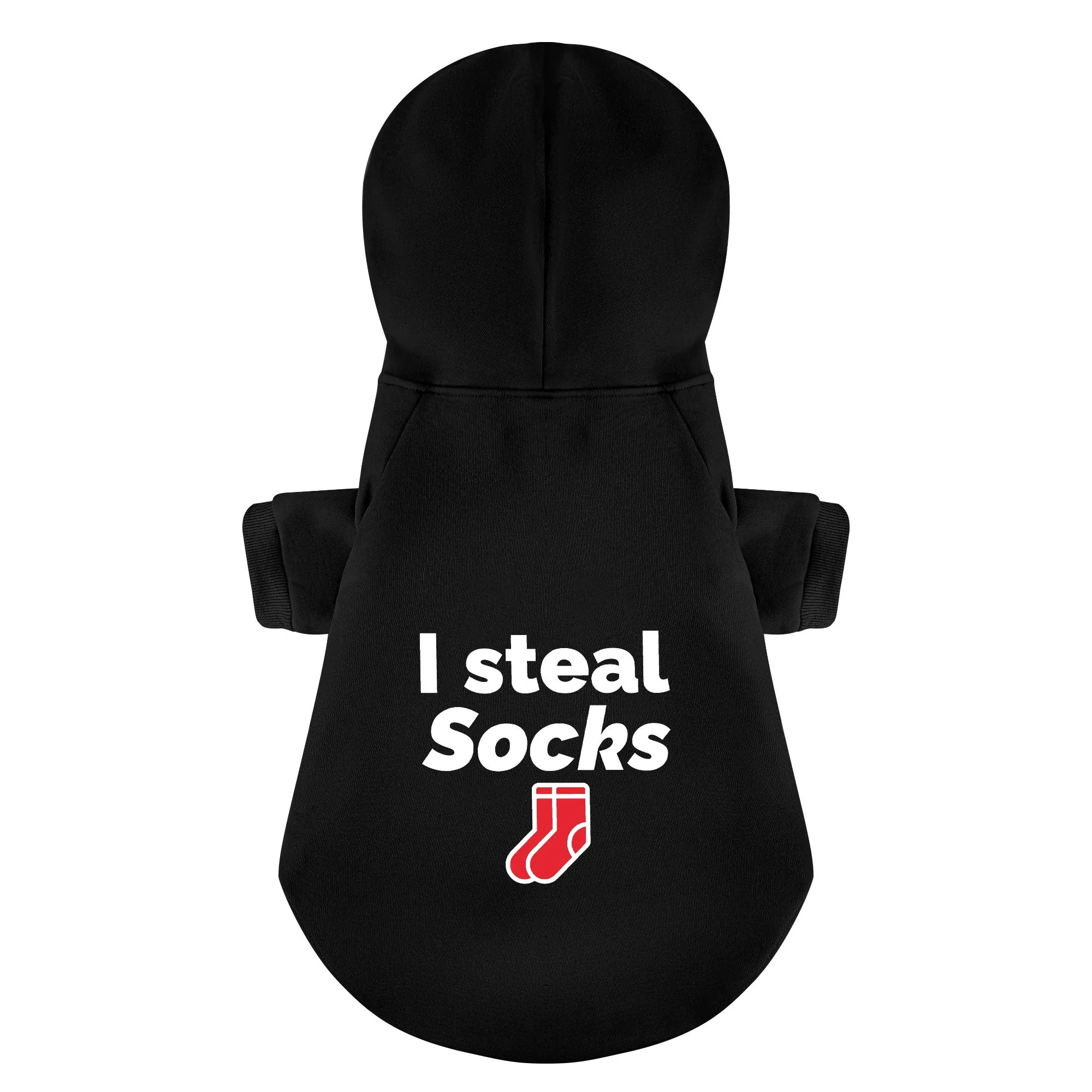 I steal hearts and I steal socks - Matching French Bulldog Hoodies – Stylish, Cozy & Personalized!