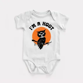 I'm A Hoot Baby Bodysuit