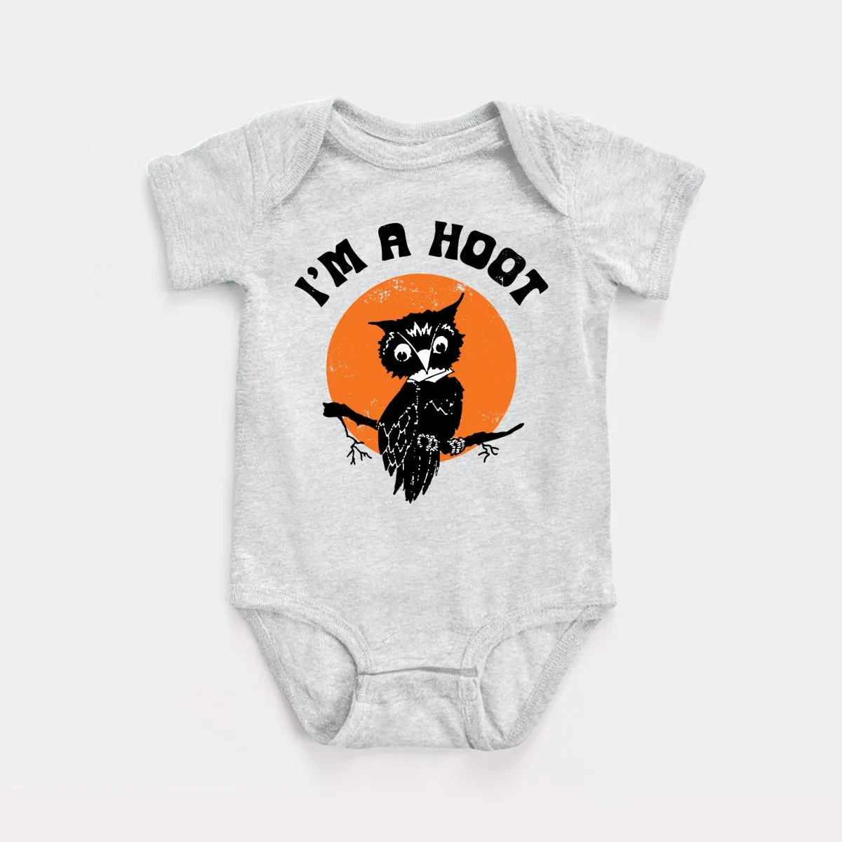 I'm A Hoot Baby Bodysuit