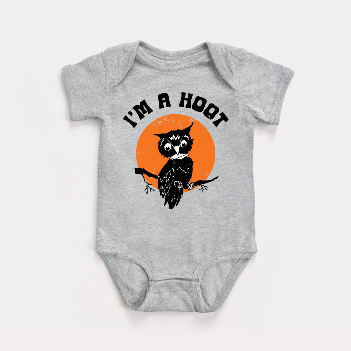 I'm A Hoot Baby Bodysuit