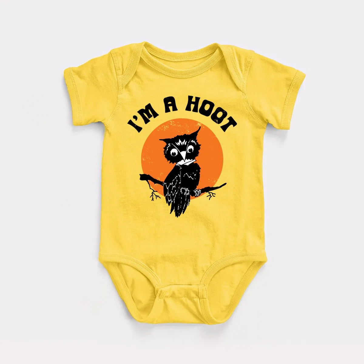 I'm A Hoot Baby Bodysuit