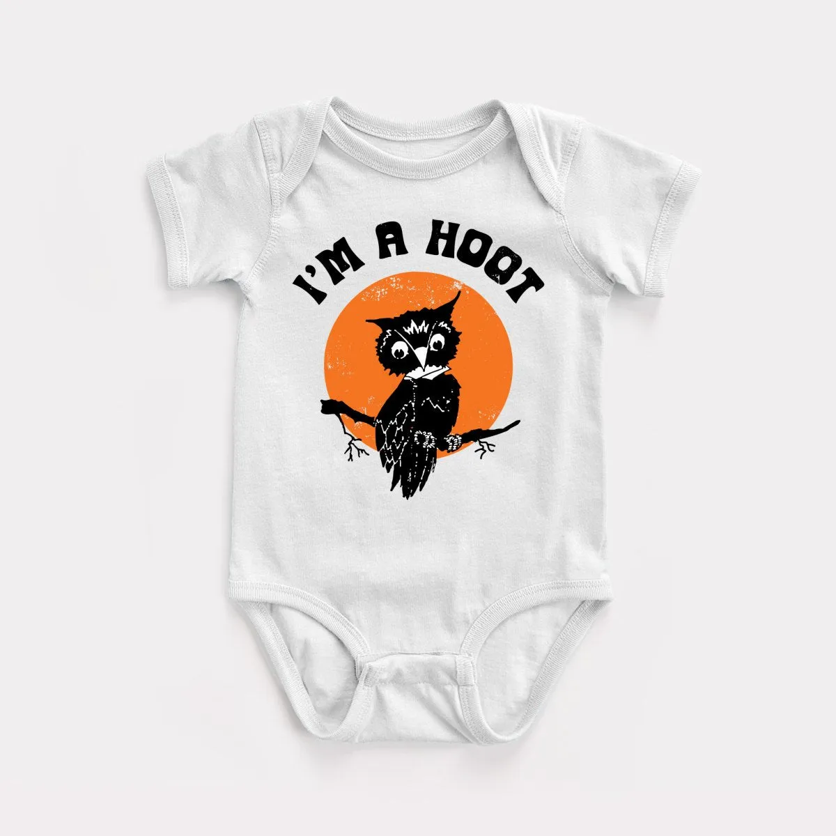 I'm A Hoot Baby Bodysuit