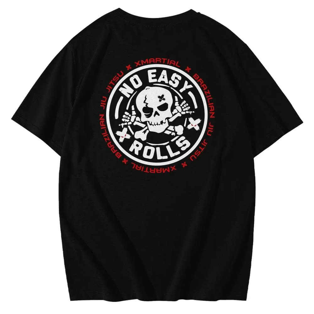 Jiu Jitsu Shirts No Easy Rolls