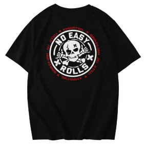 Jiu Jitsu Shirts No Easy Rolls