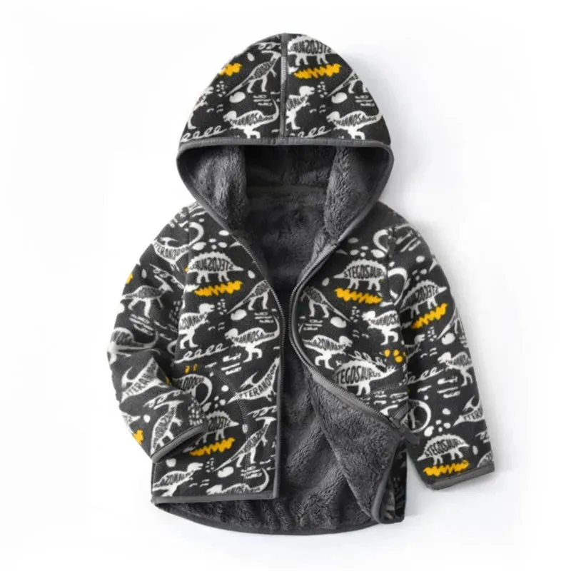 JUMPING METERS Kids Reversible Hoodie