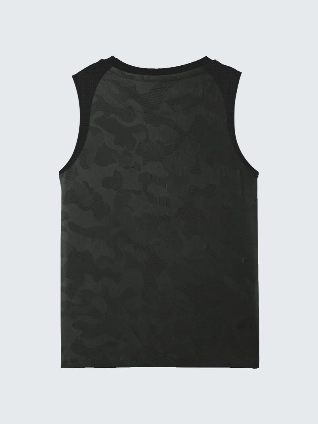 Kid's Active Camouflage Vest - Black