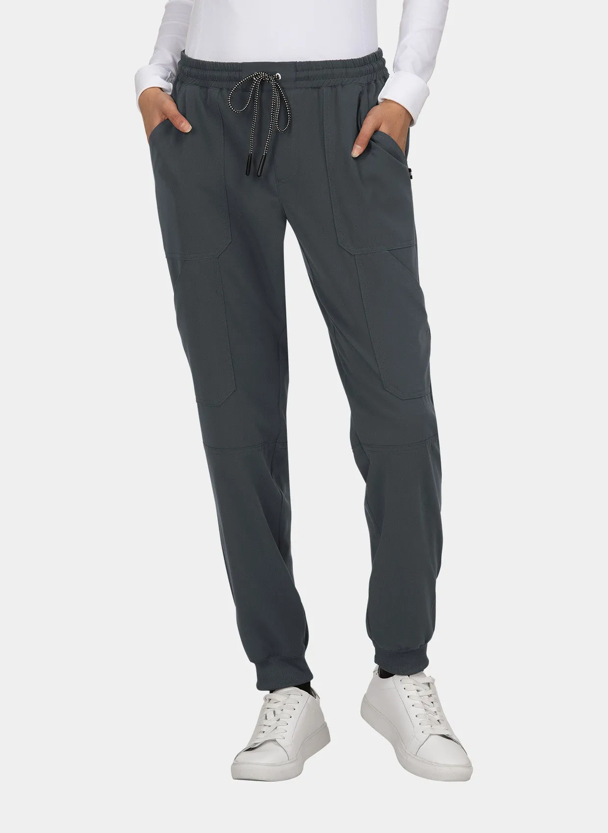 Koi Next Gen Good Vibe Scrub Joggers - Charcoal