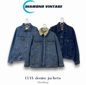 LLW DENIM JACKET 10 Piece