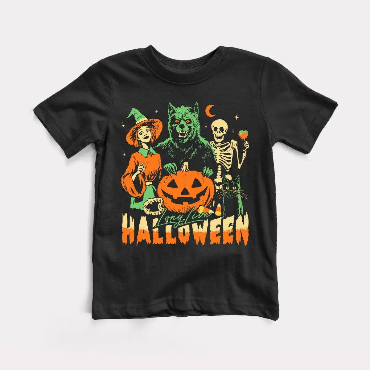 Long Live Halloween - Toddler Tee