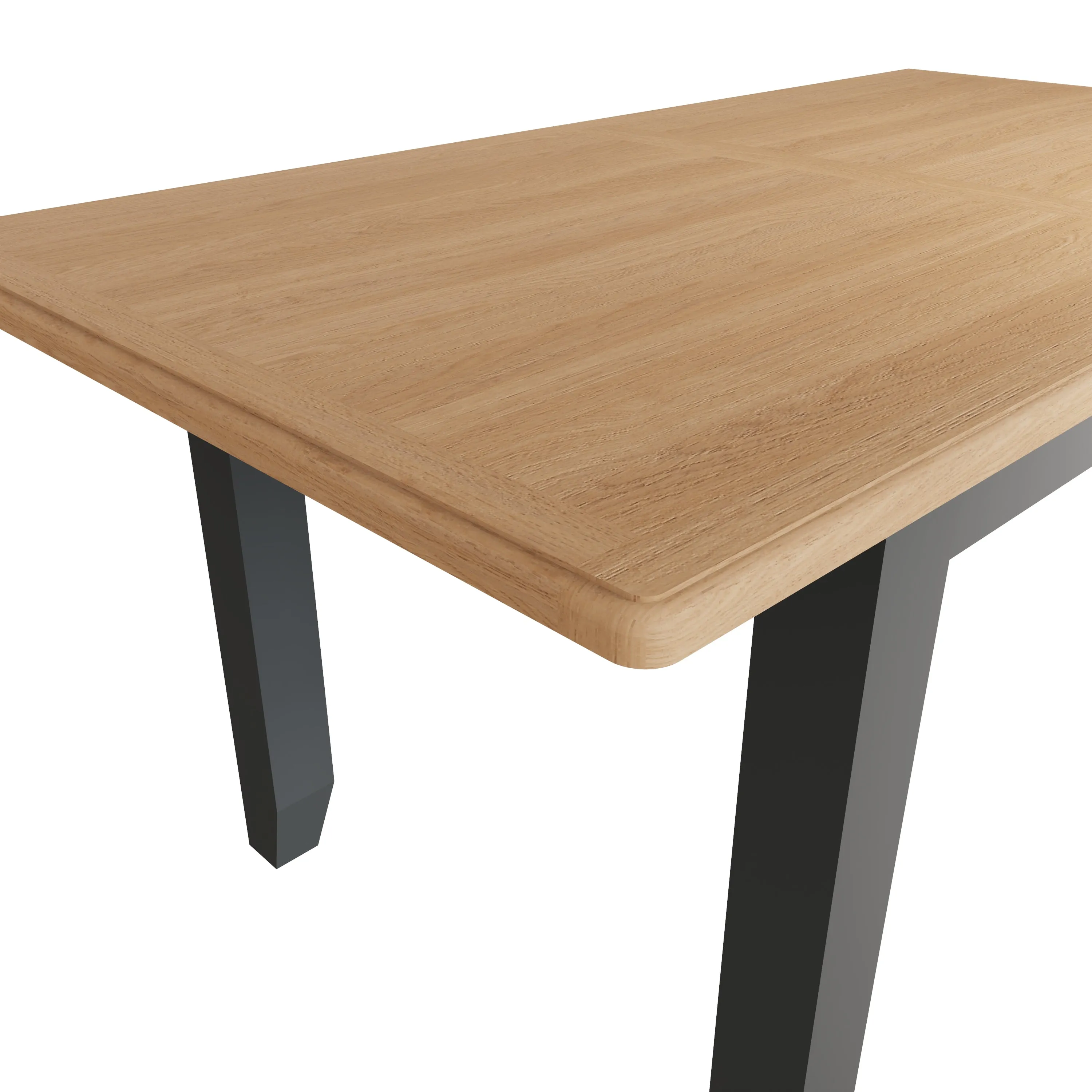 Malmesbury Grey Extending Table 1.6m-2m 160/200 x 85 x 78 cm