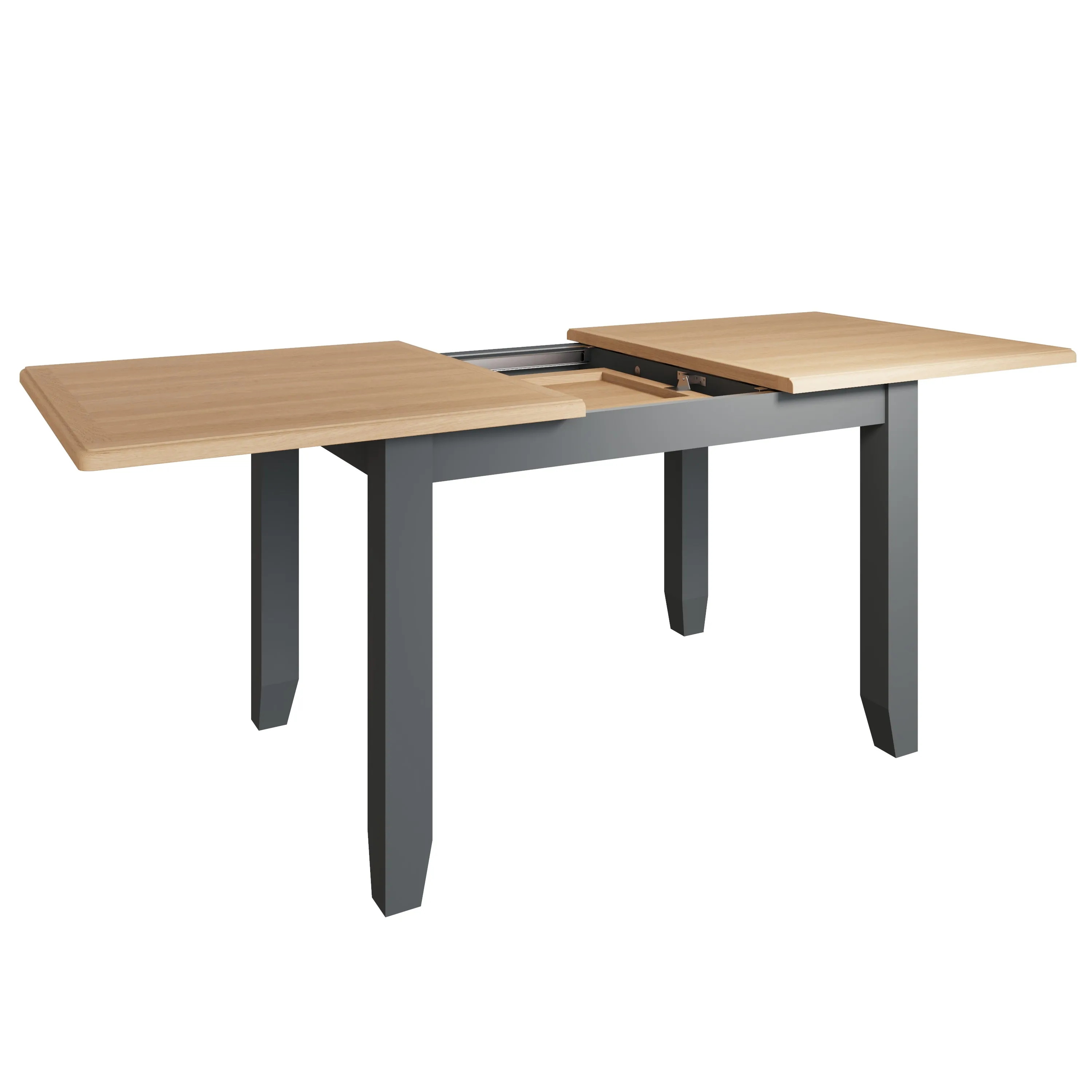 Malmesbury Grey Extending Table 1.6m-2m 160/200 x 85 x 78 cm