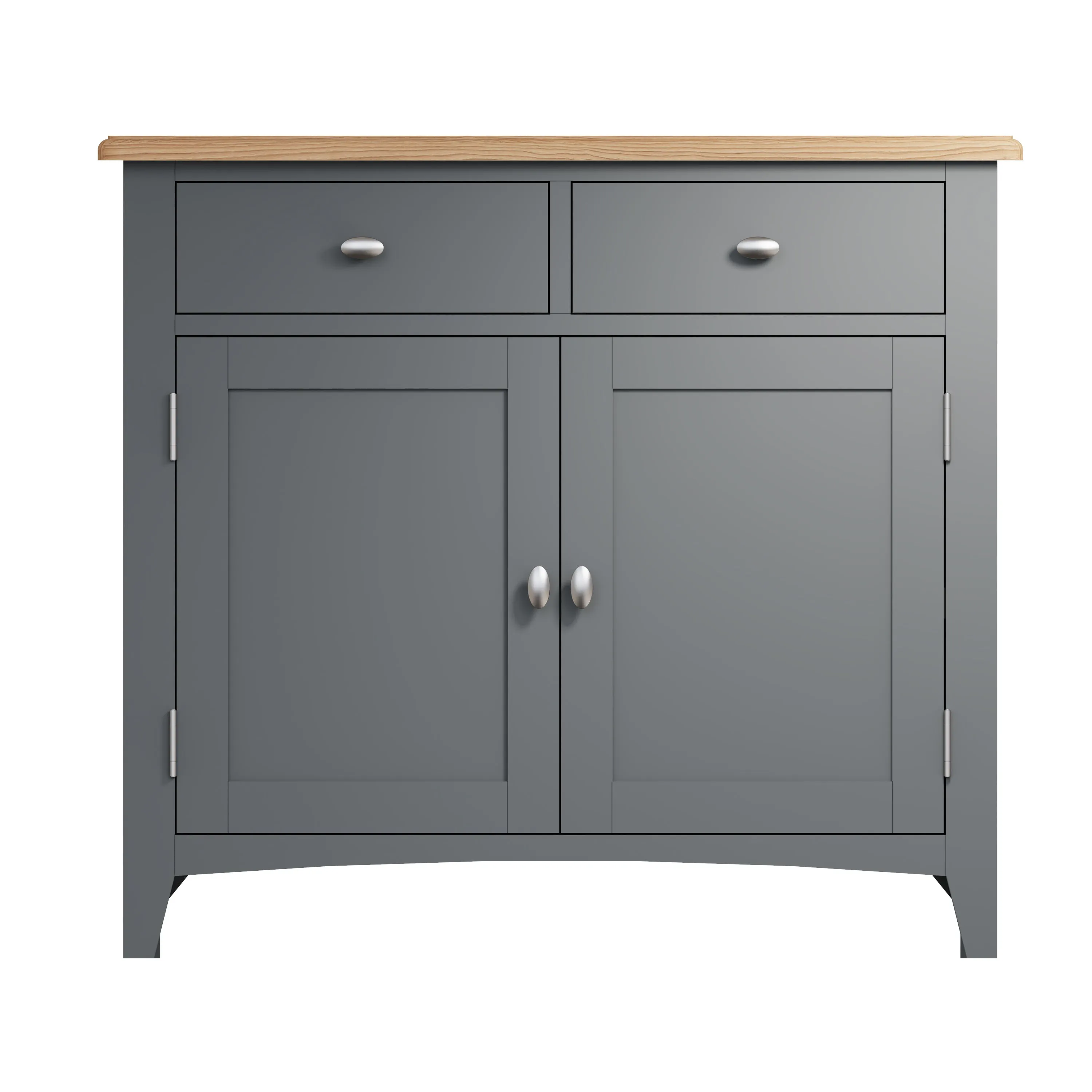 Malmesbury Grey Sideboard 90 x 34 x 80 cm