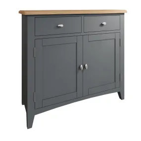 Malmesbury Grey Sideboard 90 x 34 x 80 cm