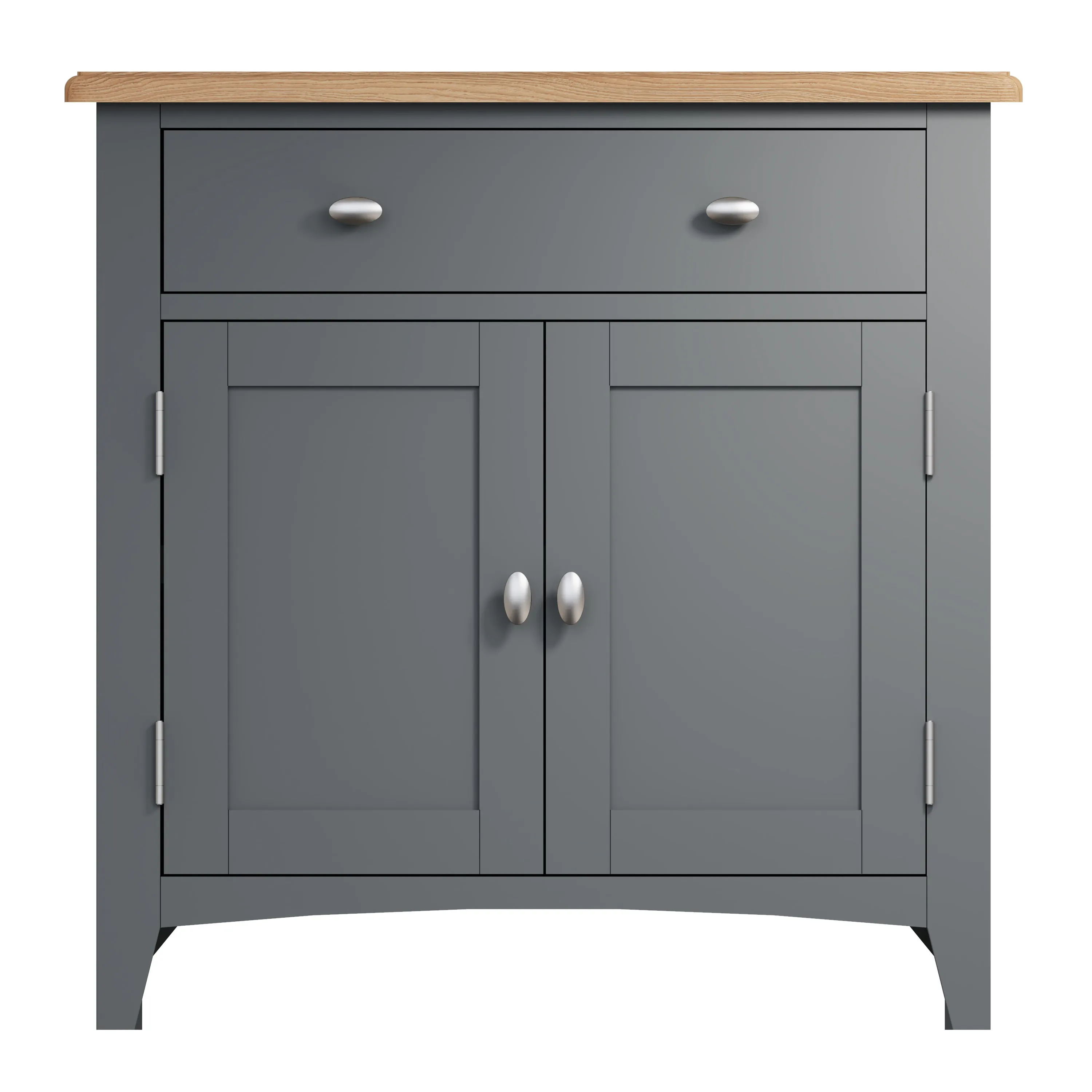 Malmesbury Grey Sideboard Small 75 x 34 x 75 cm