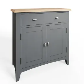 Malmesbury Grey Sideboard Small 75 x 34 x 75 cm