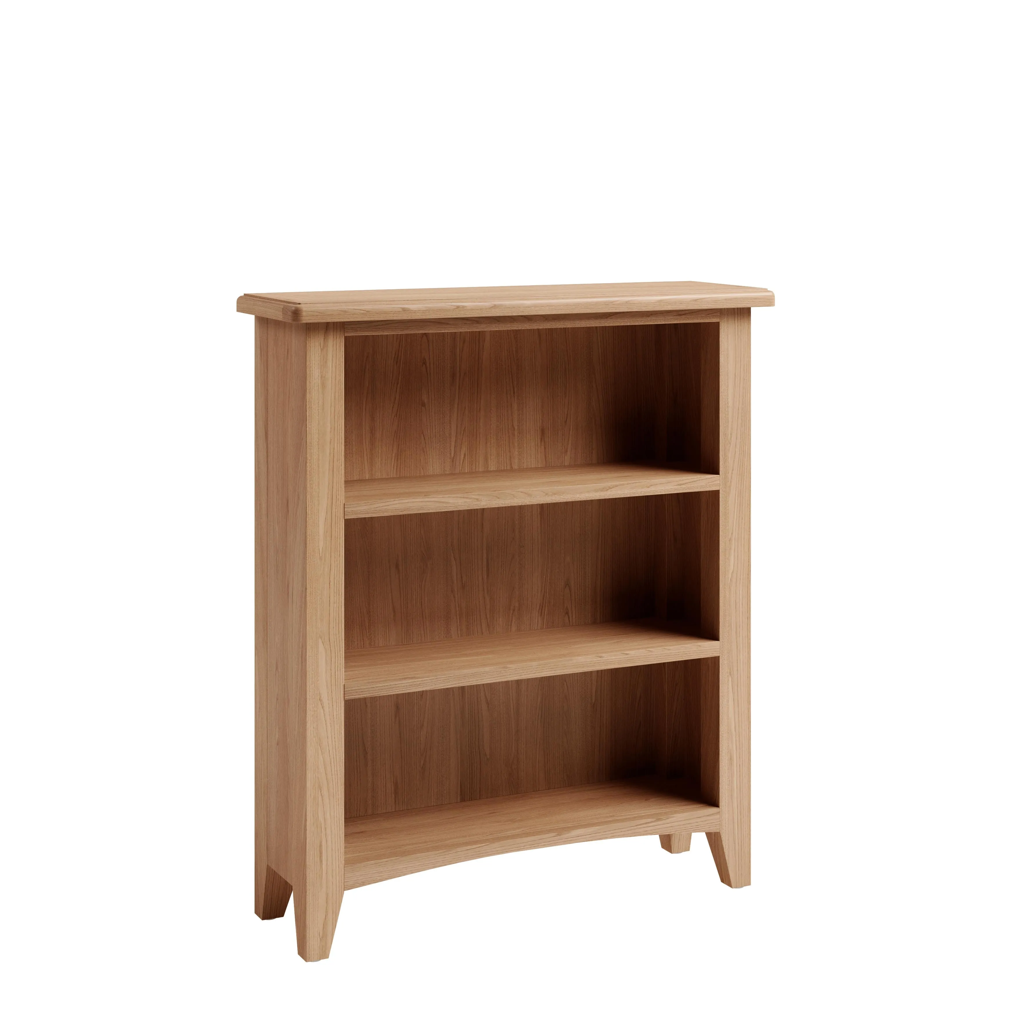 Manor Collection Woodstock Small Wide Bookcase