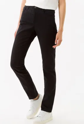 Mary Regular Leg Jeans in Perma Black