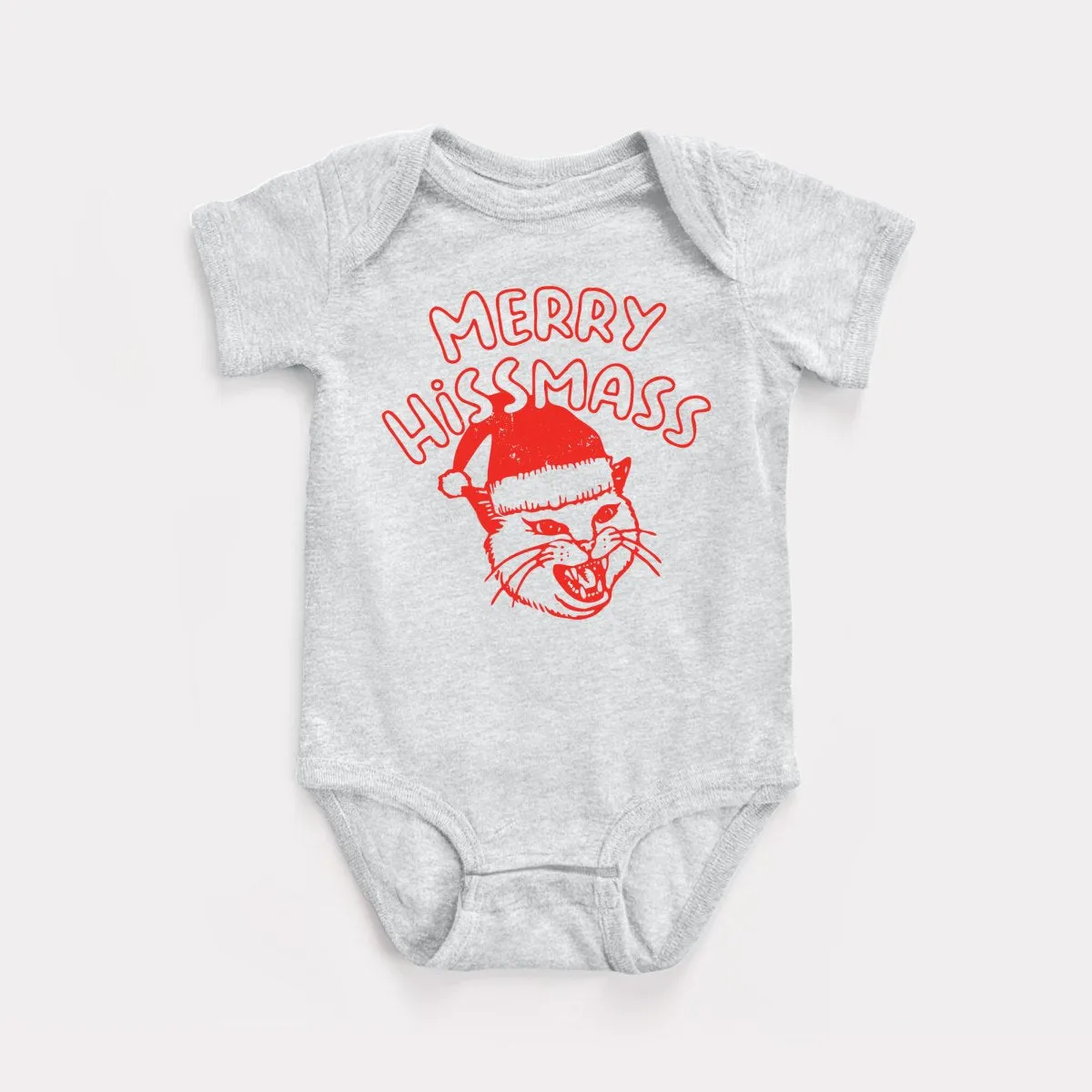 Merry Hissmass Baby Bodysuit