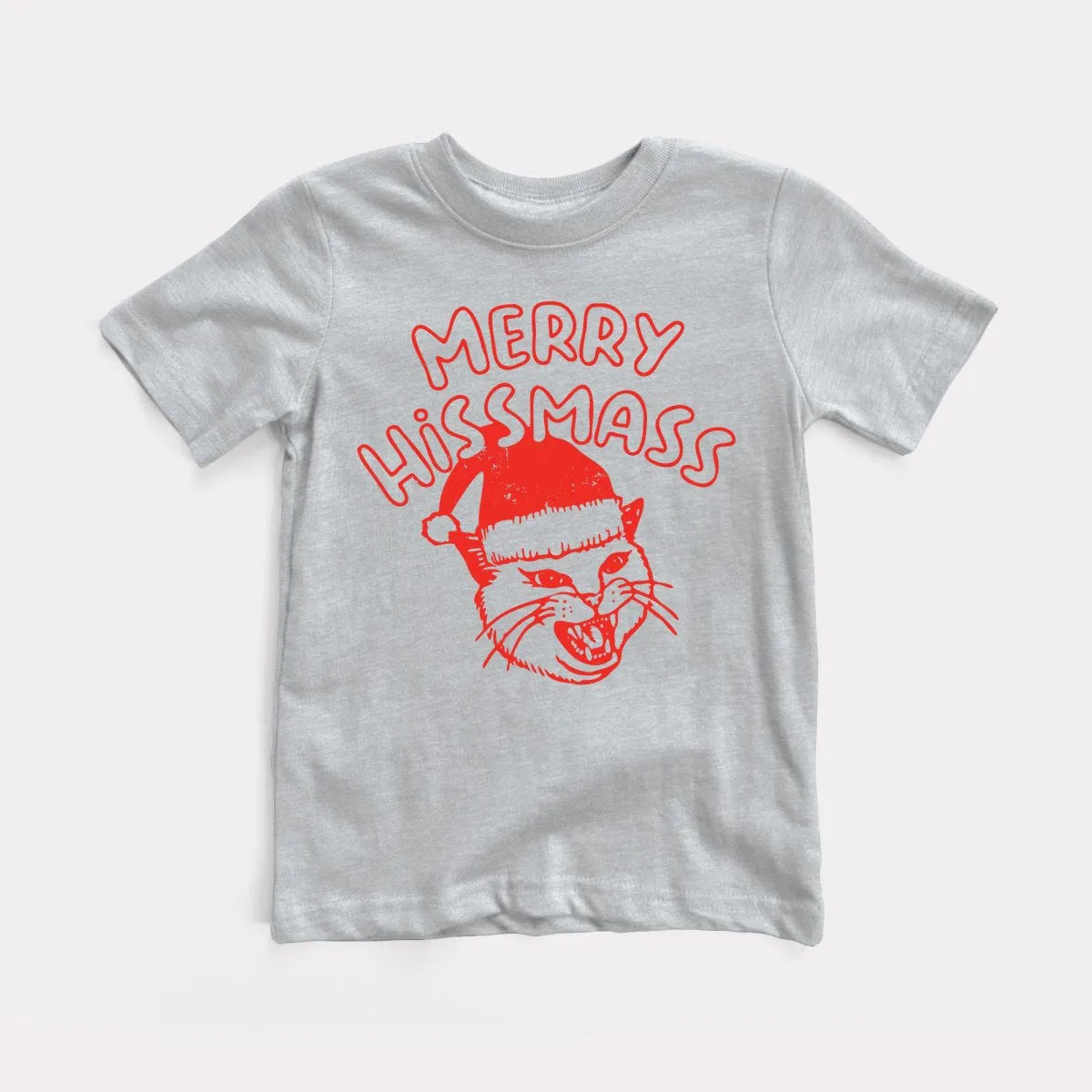 Merry Hissmass Youth Tee