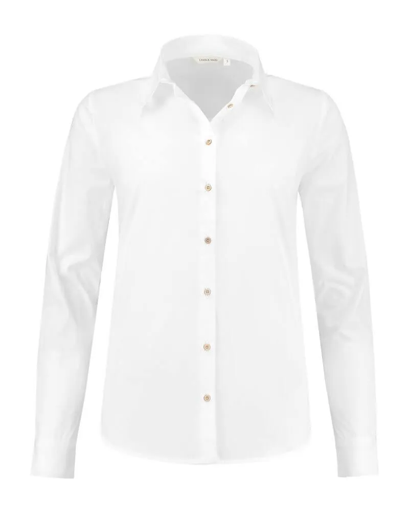 Michelle Shirt White