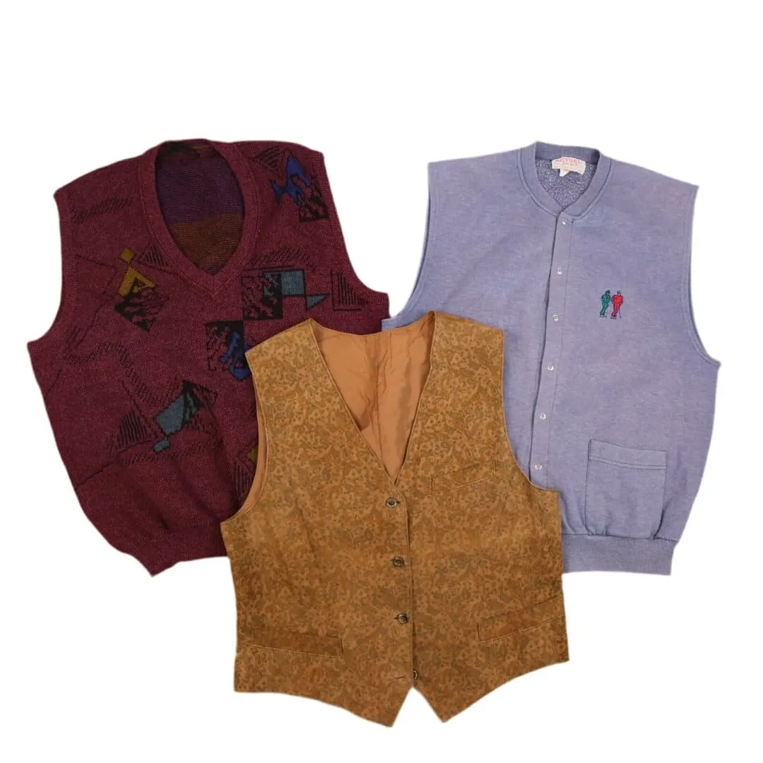 MIX VINTAGE VESTS