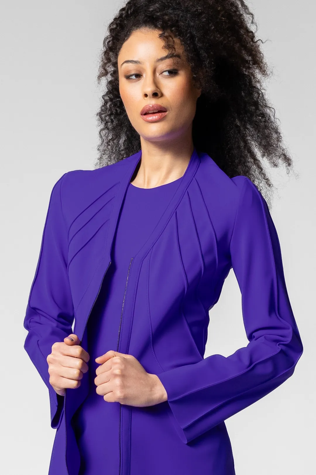 Monique Jacket - Violet