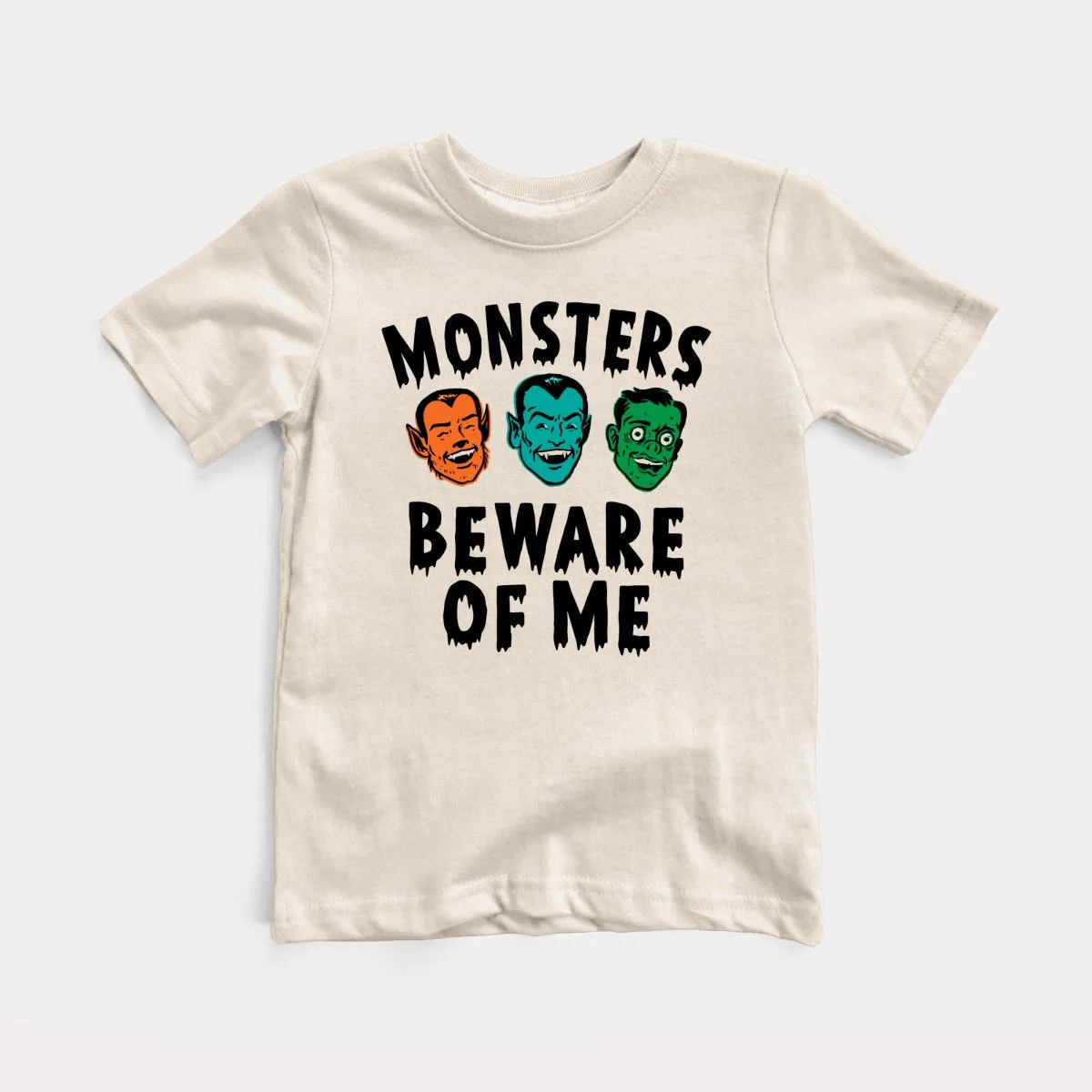 Monsters Beware Of Me Toddler Tee