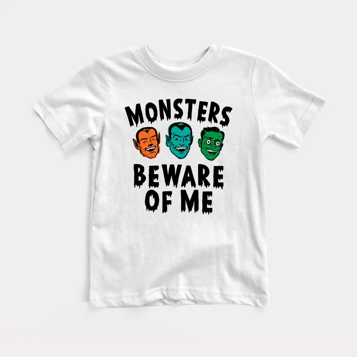 Monsters Beware Of Me Toddler Tee