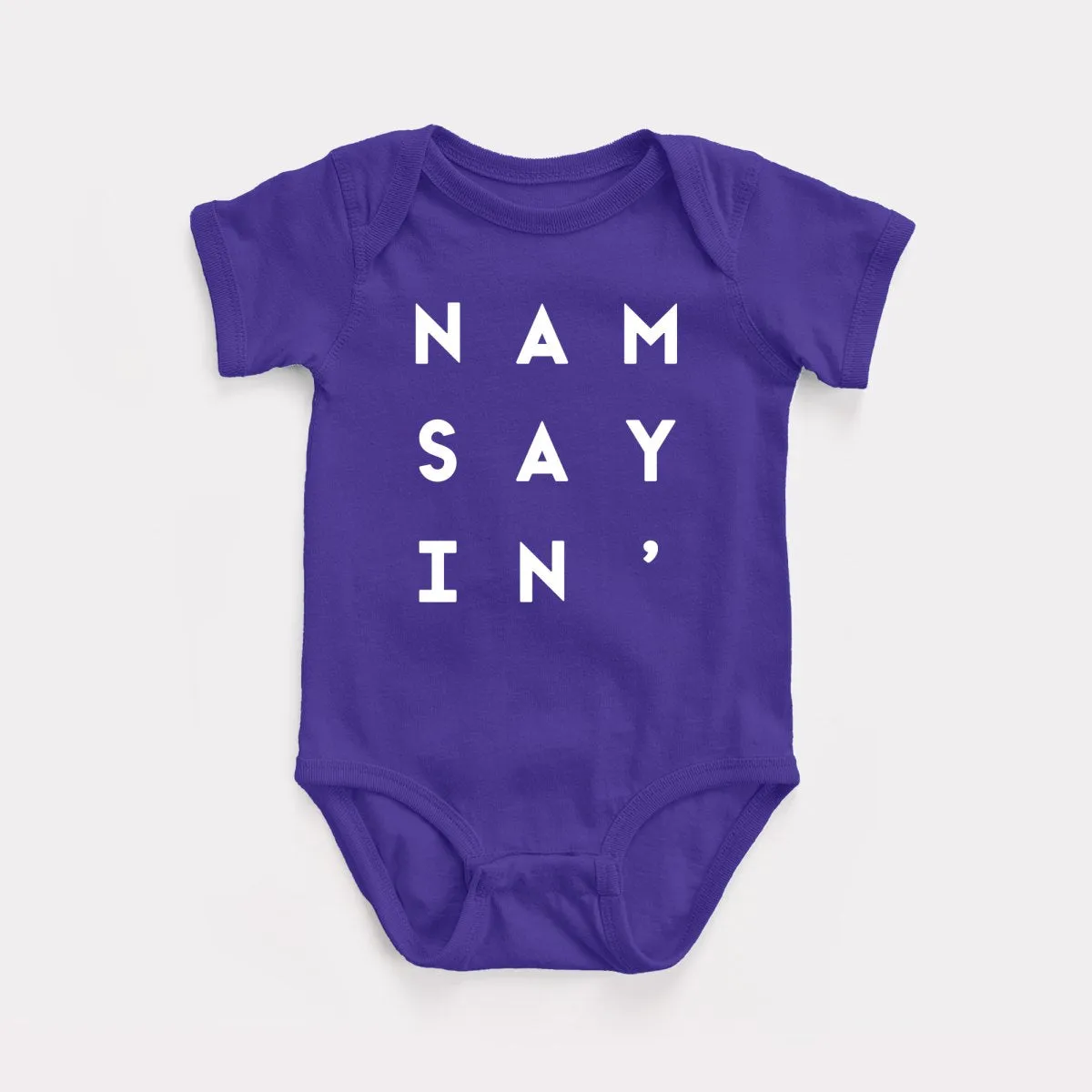 Namsayin Block Baby Bodysuit