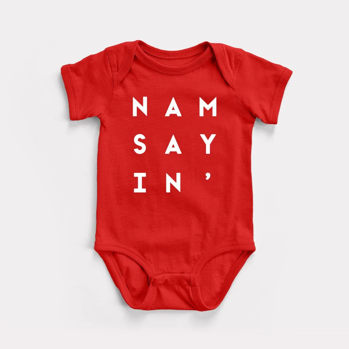 Namsayin Block Baby Bodysuit