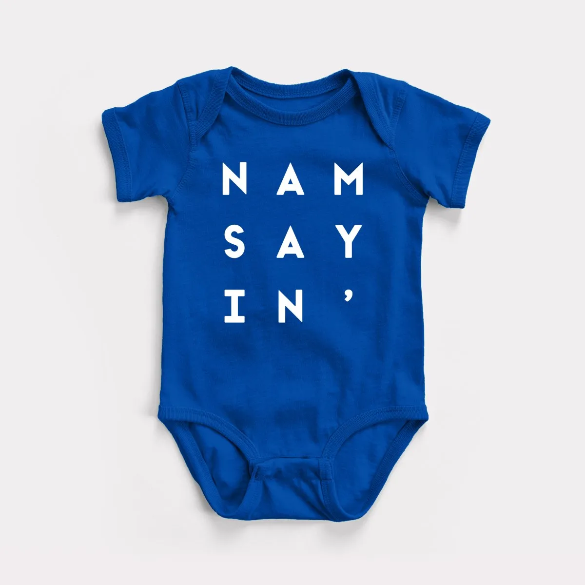 Namsayin Block Baby Bodysuit