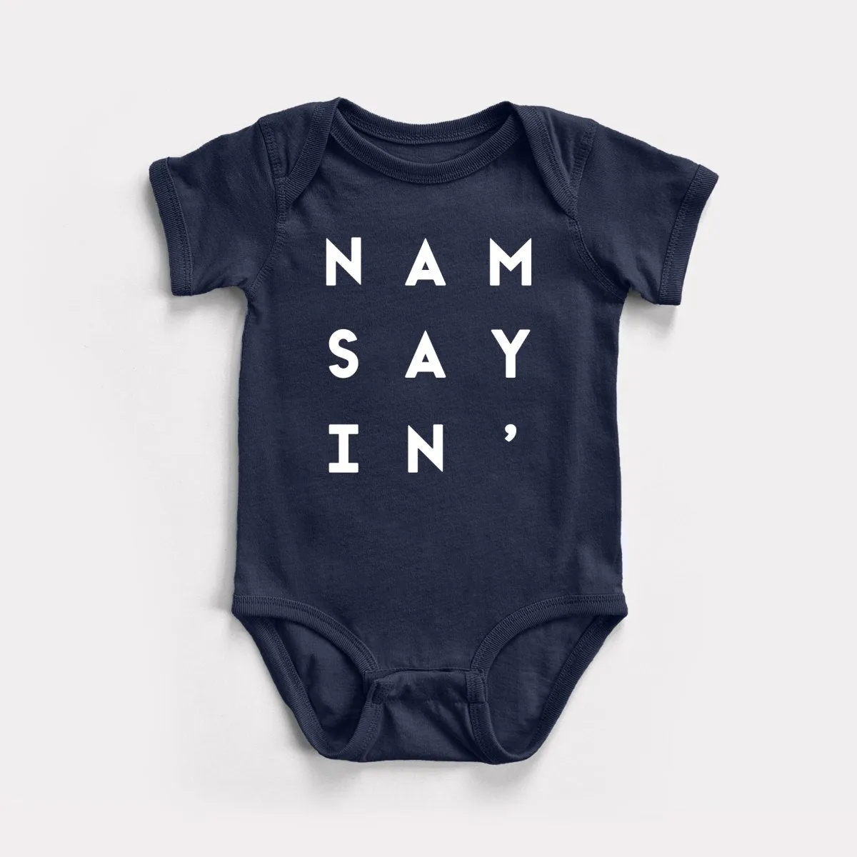 Namsayin Block Baby Bodysuit