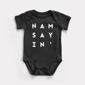 Namsayin Block Baby Bodysuit