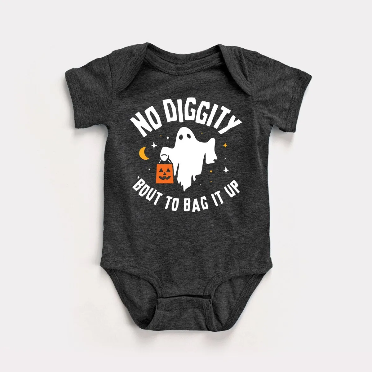 No Diggity 'Bout To Bag It Up Baby Bodysuit