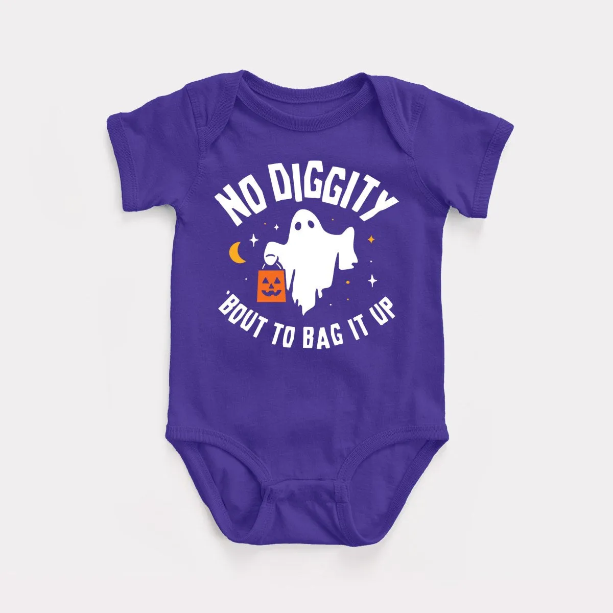 No Diggity 'Bout To Bag It Up Baby Bodysuit