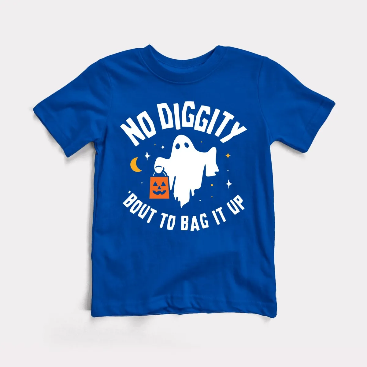 No Diggity 'Bout To Bag It Up Youth Tee