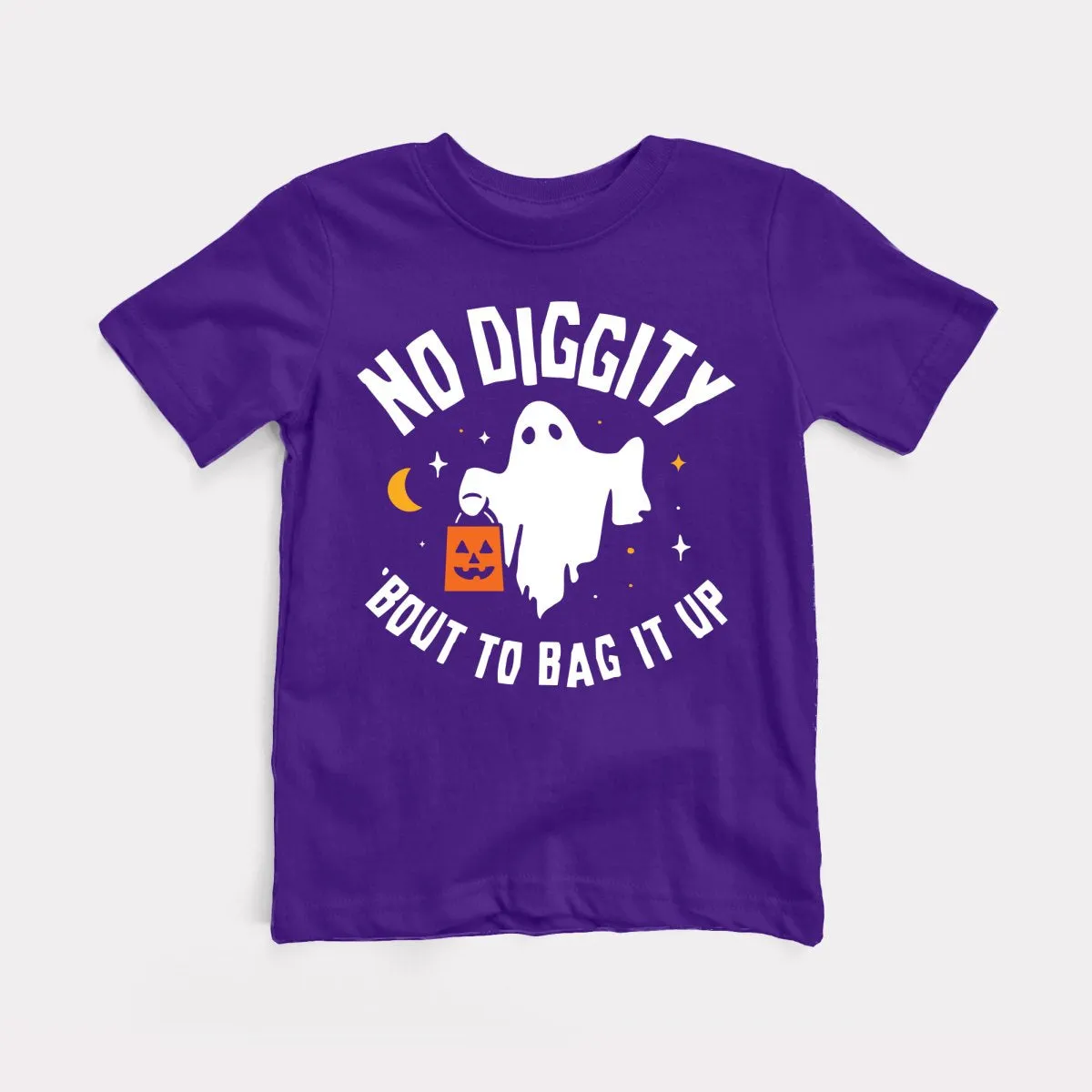 No Diggity 'Bout To Bag It Up Youth Tee