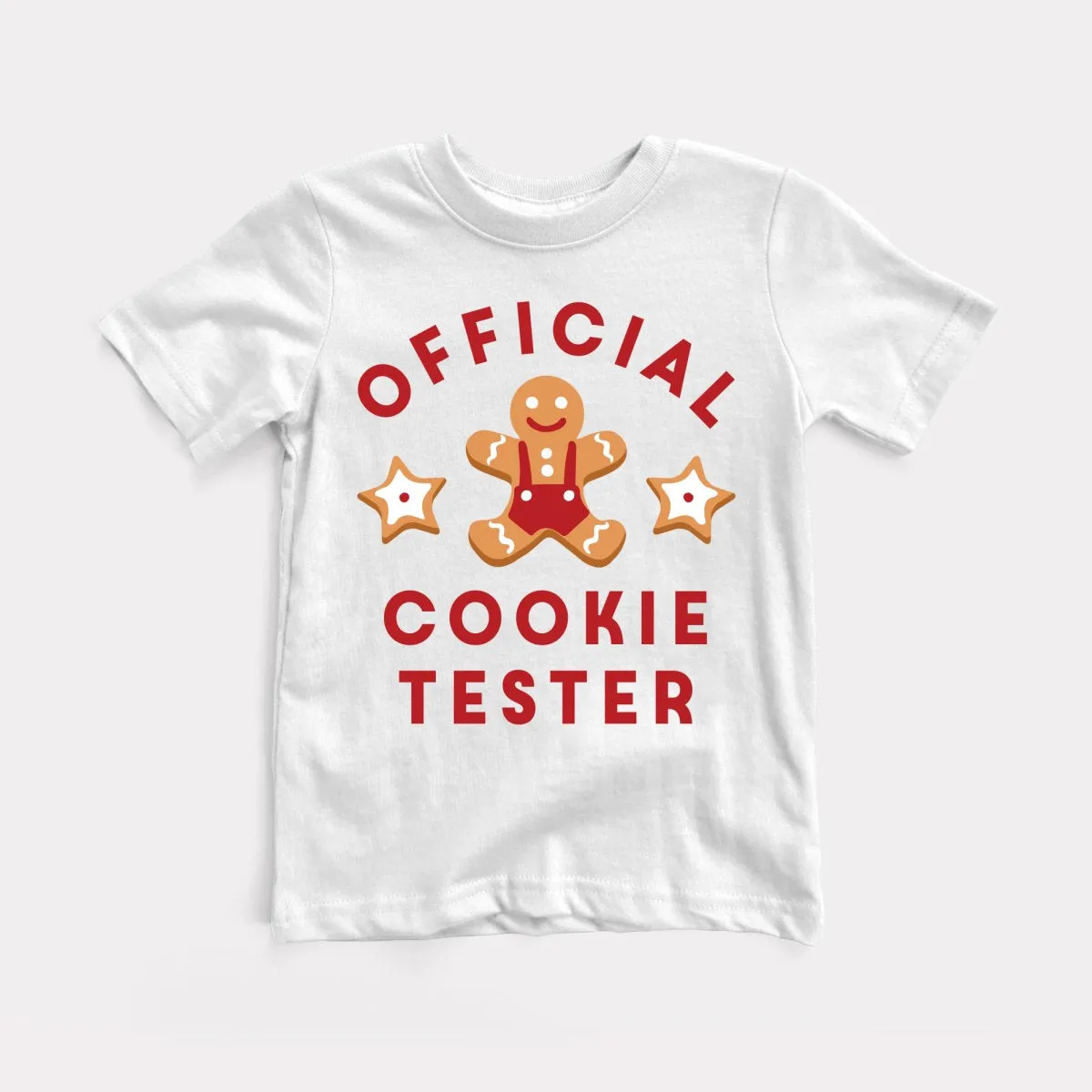 Official Cookie Tester Toddler Tee