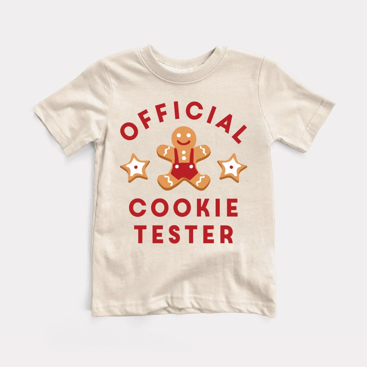 Official Cookie Tester Toddler Tee