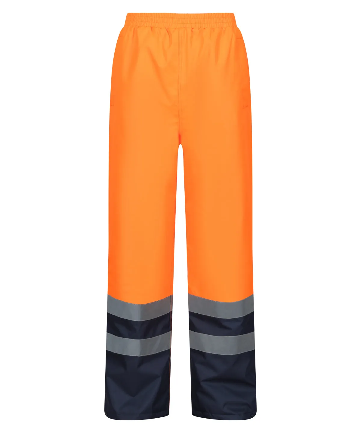 Orange/Navy - Pro hi-vis insulated overtrousers