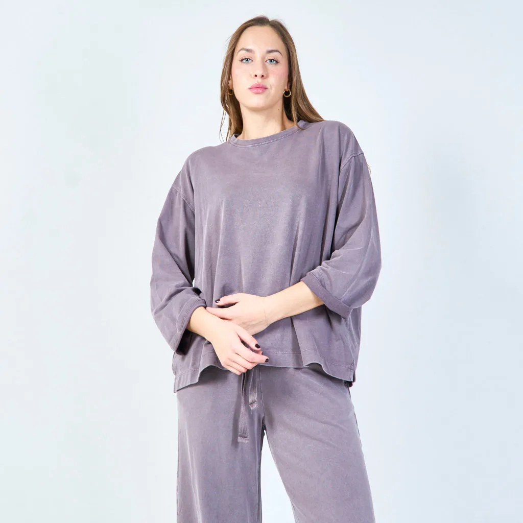 Oversized casual pullover wholesale