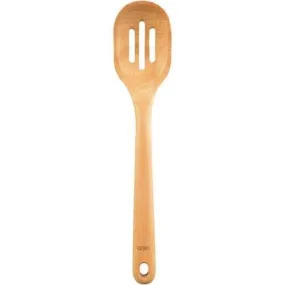 OXO Large Wooden Slotted Spoon