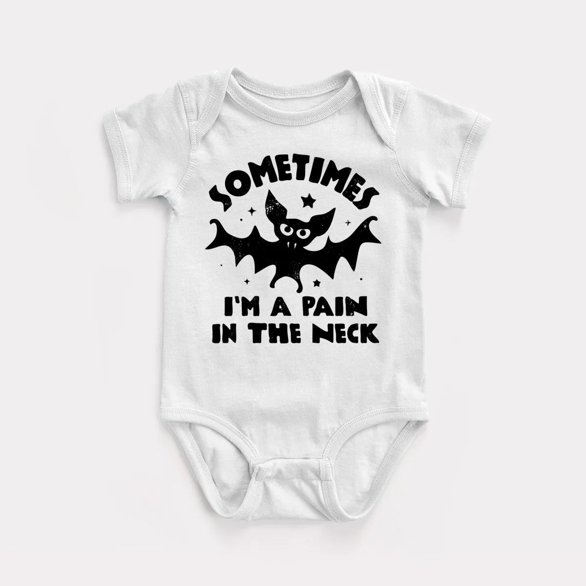 Pain In The Neck Baby Bodysuit