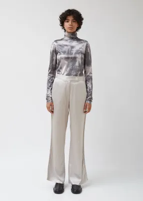 Pamila Fluid Tech Satin Trousers