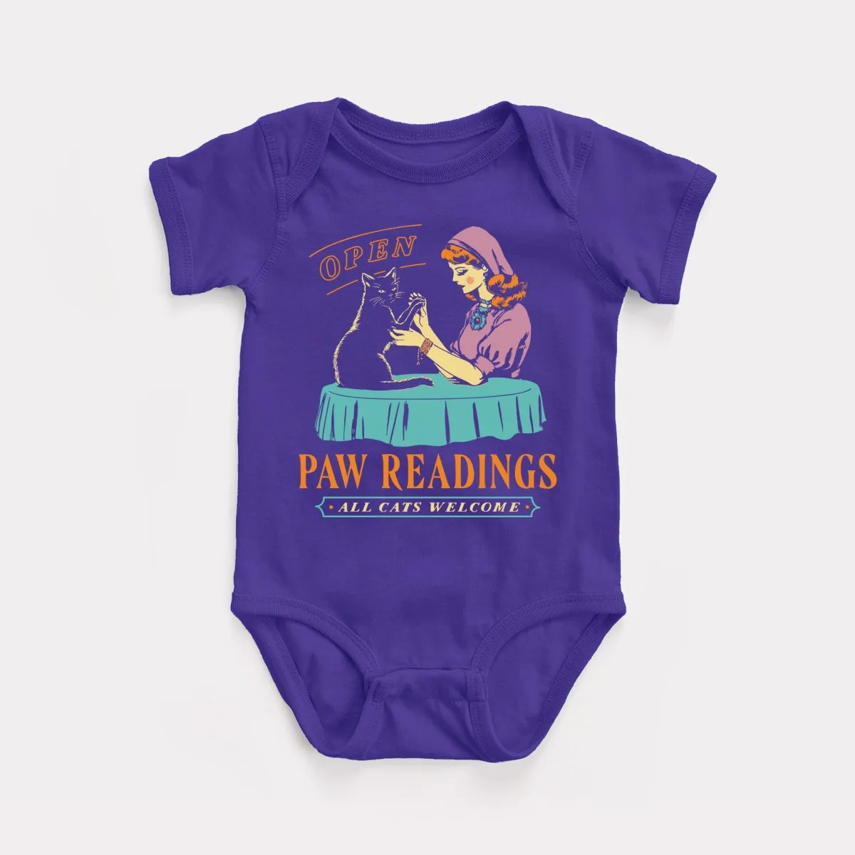 Paw Readings - Baby Bodysuit