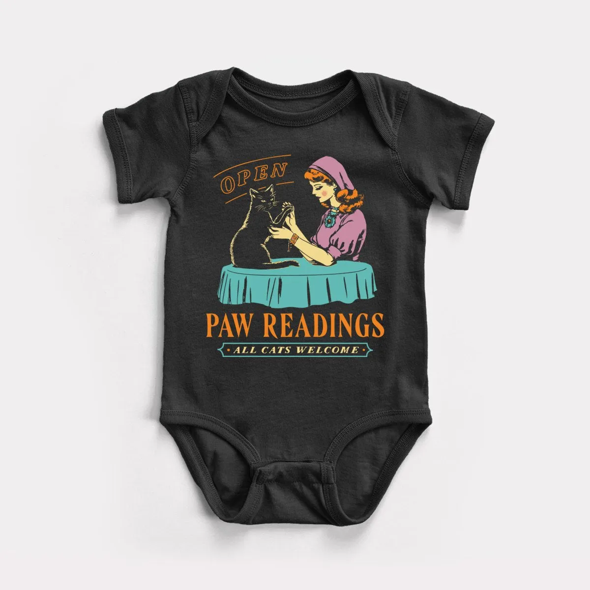 Paw Readings - Baby Bodysuit