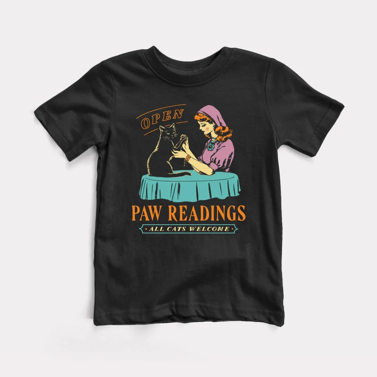 Paw Readings - Toddler Tee