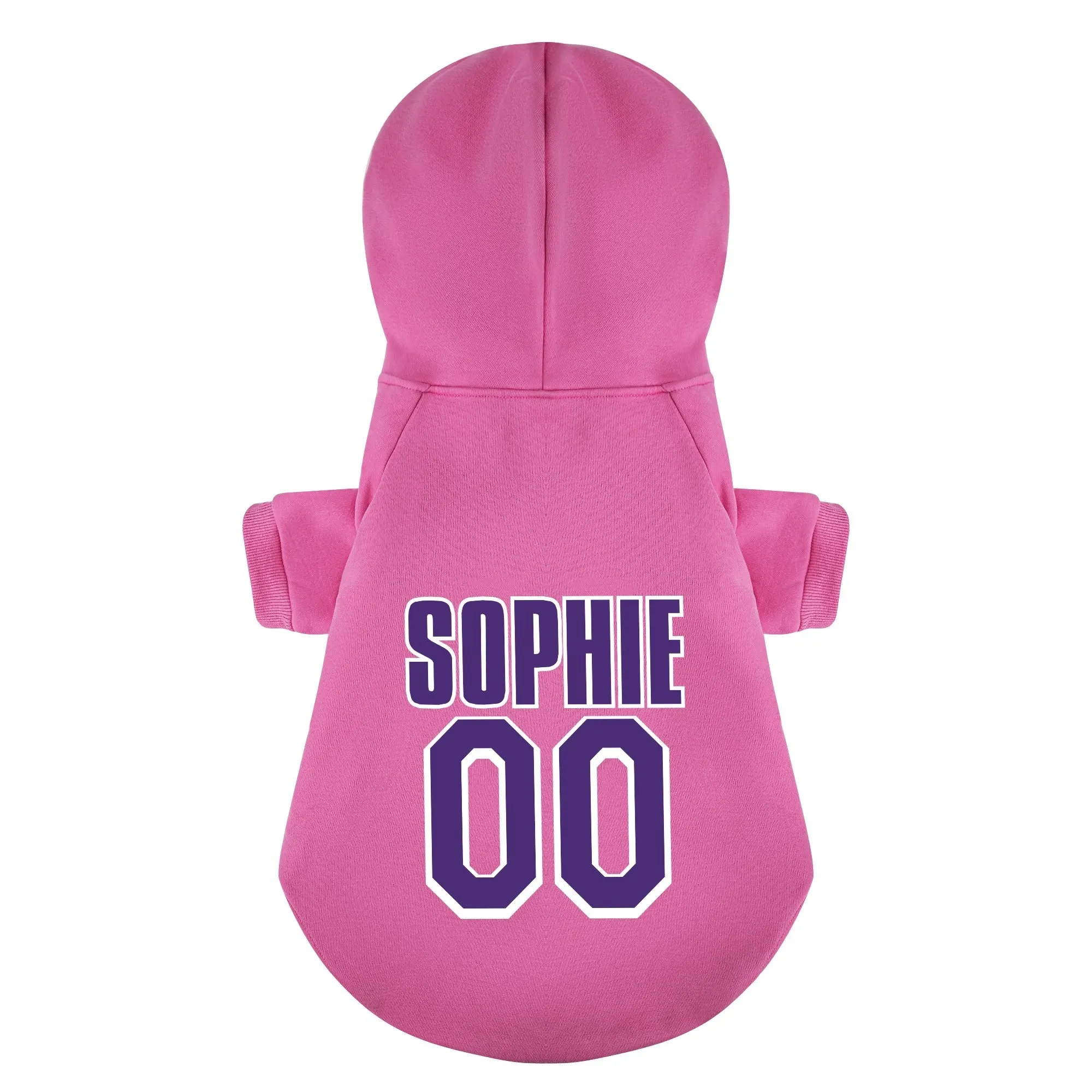 Personalized French Bulldog Hoodies with Custom Name and Number – Stylish, Cozy, and Premium 100% Cotton